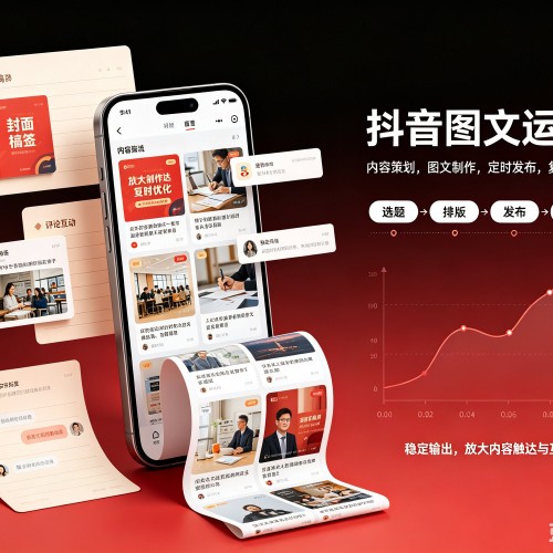 利通抖音图文代运营服务